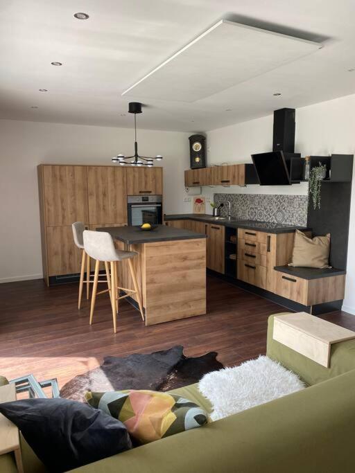 Gemuetliche Wohnung -Schwarzwald Neuweiler  Dış mekan fotoğraf