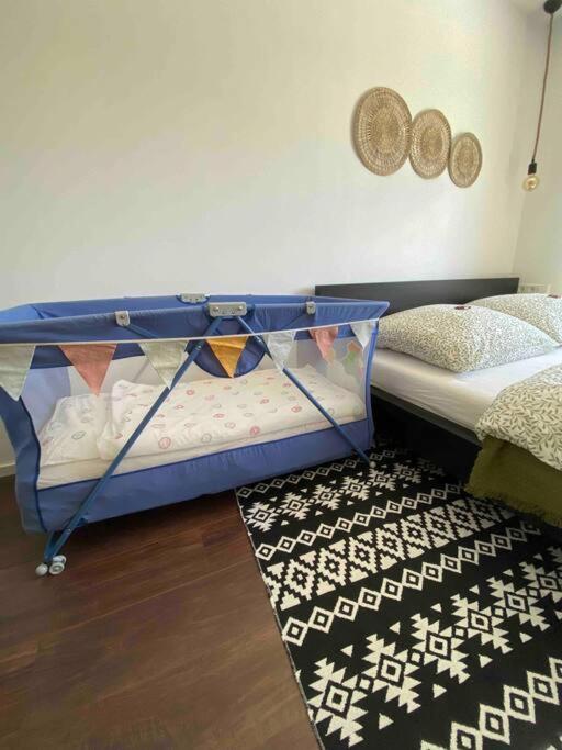 Gemuetliche Wohnung -Schwarzwald Neuweiler  Dış mekan fotoğraf