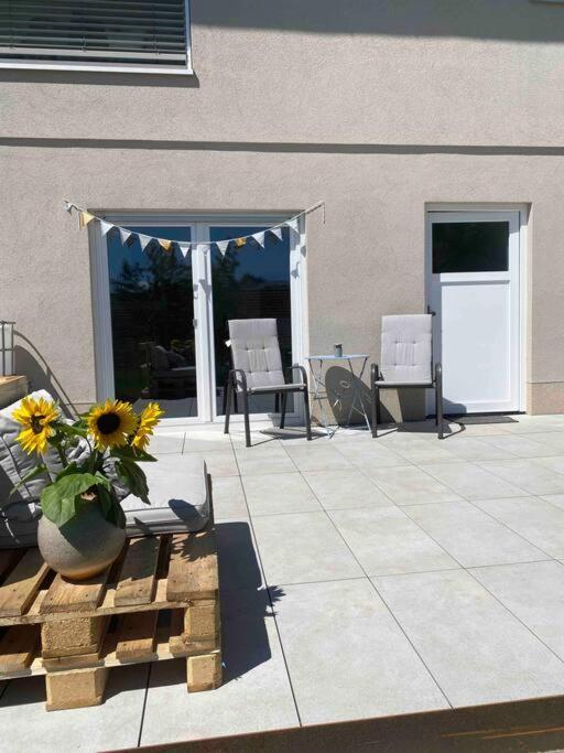 Gemuetliche Wohnung -Schwarzwald Neuweiler  Dış mekan fotoğraf